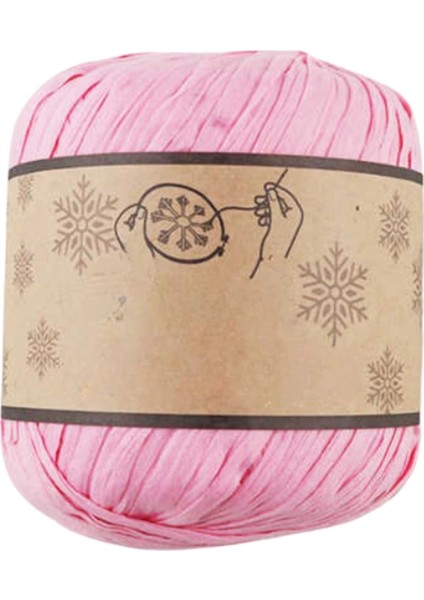 Rafya Ip 50 gr Pembe