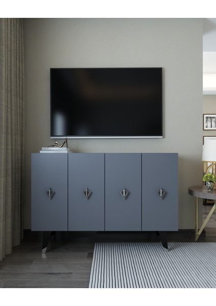 8163KM-32DD Konsol,kahve Köşesi,ayakkabılık,ofis Evrak Dolabı,mutfak Kiler Dolabı,tv Ünitesi-Ag indirimleri