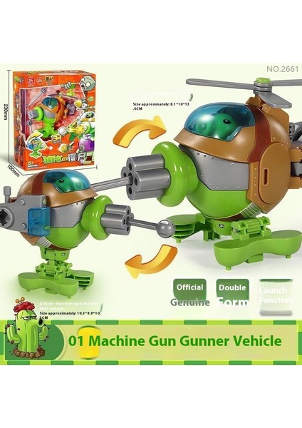 Yeni Transform Zombies Oyuncakları Hopper Robot Puzzle Mecha (Yurt Dışından)