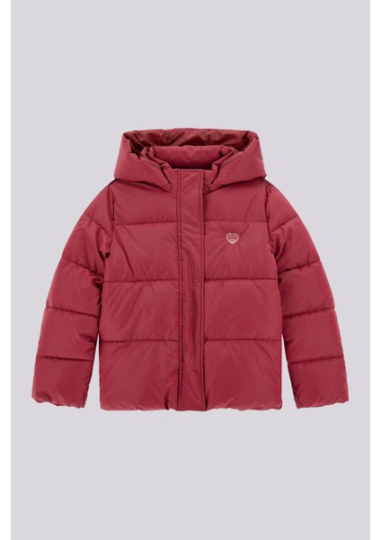 Bg Store Kız Çocuk Bordo Mont