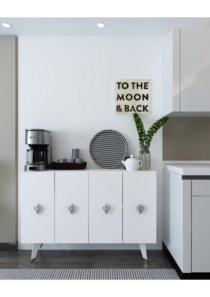 8163KM-32DD Konsol,kahve Köşesi,ayakkabılık,ofis Evrak Dolabı,mutfak Kiler Dolabı,tv Ünitesi-Bg modelleri