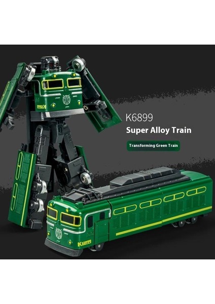 Transformer Robot Çok Li Hareketli Kombinasyon Mecha Çocuk Oyuncakları (Yurt Dışından)