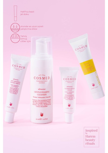 Ultrasense Calming Water Cream 30 ml fırsatları