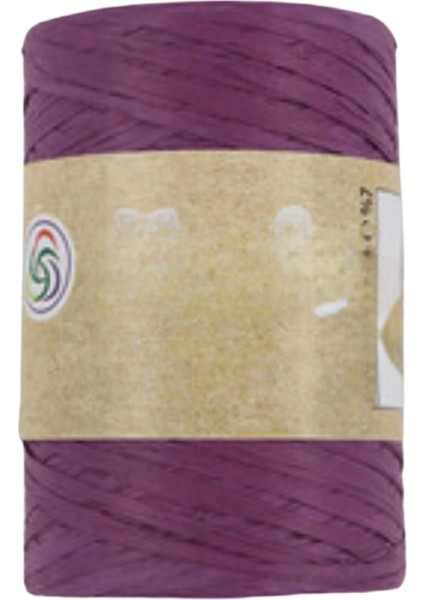 Rafya Ip 50 gr Mürdüm