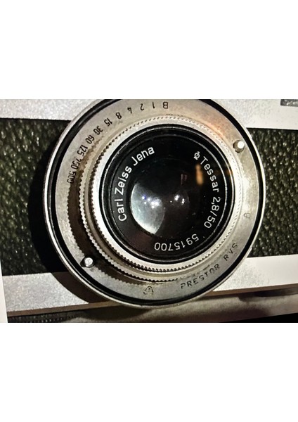 Werra Prestor Filmli Fotoğraf Makinesi - Çalışır Durumda - Kılıfında fiyatları