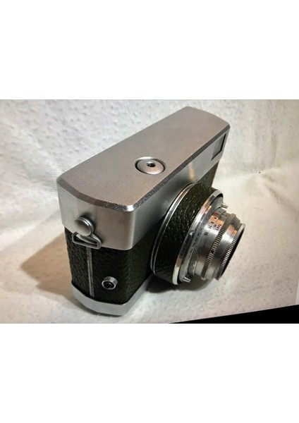 Werra Prestor Filmli Fotoğraf Makinesi - Çalışır Durumda - Kılıfında modelleri