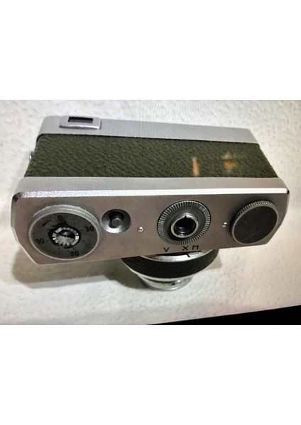 Werra Prestor Filmli Fotoğraf Makinesi - Çalışır Durumda - Kılıfında indirimleri