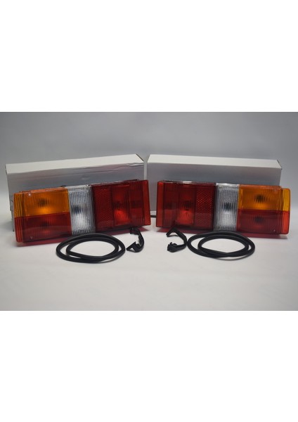 Murat 131 Doğan Şahin Arka Stop Takım 1986 Model Tuğla Stop 4465963