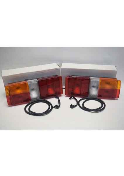 Murat 131 Doğan Şahin Arka Stop Takım 1986 Model Tuğla Stop 4465963 fiyatları