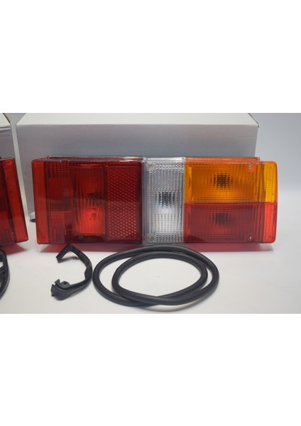 Murat 131 Doğan Şahin Arka Stop Takım 1986 Model Tuğla Stop 4465963 fırsatları