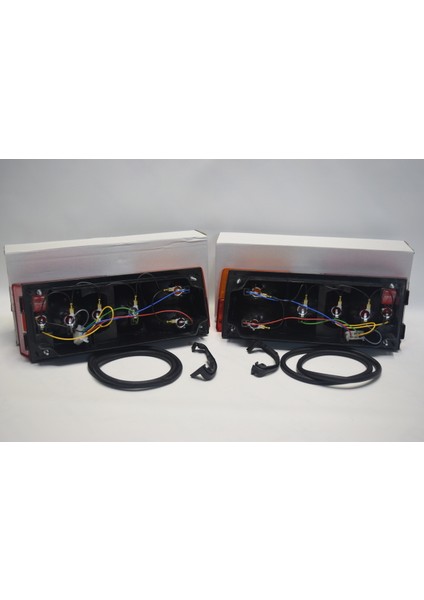 Murat 131 Doğan Şahin Arka Stop Takım 1986 Model Tuğla Stop 4465963 indirimleri