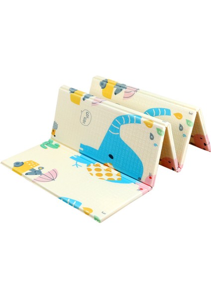 Kalınlaştırılmış Katlanabilir Bebek Tırmanma Matı (Yurt Dışından)