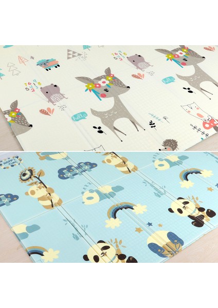 Kalınlaştırılmış Katlanabilir Bebek Tırmanma Matı (Yurt Dışından) fiyatları