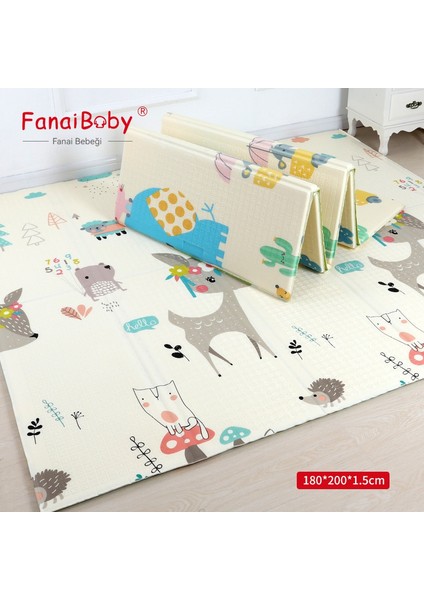 Kalınlaştırılmış Katlanabilir Bebek Tırmanma Matı (Yurt Dışından) modelleri