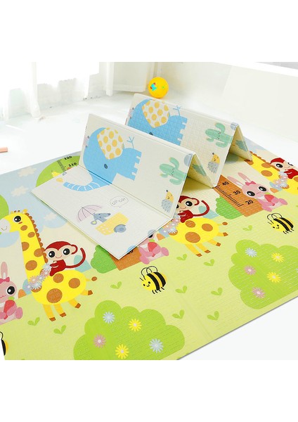 Kalınlaştırılmış Katlanabilir Bebek Tırmanma Matı (Yurt Dışından) indirimleri