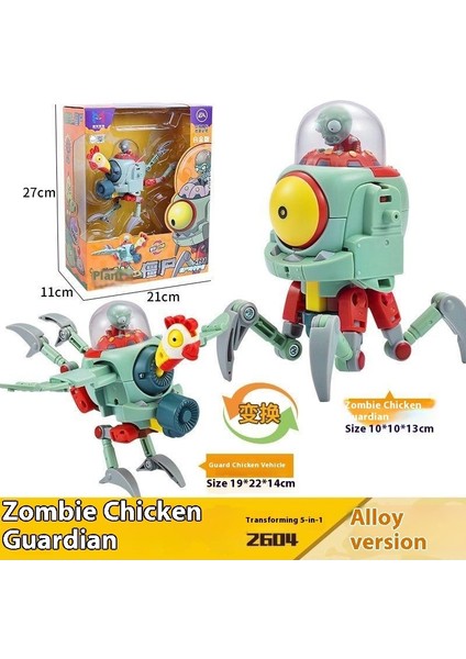Yeni Transform Zombies Oyuncakları Hopper Robot Puzzle Mecha (Yurt Dışından)