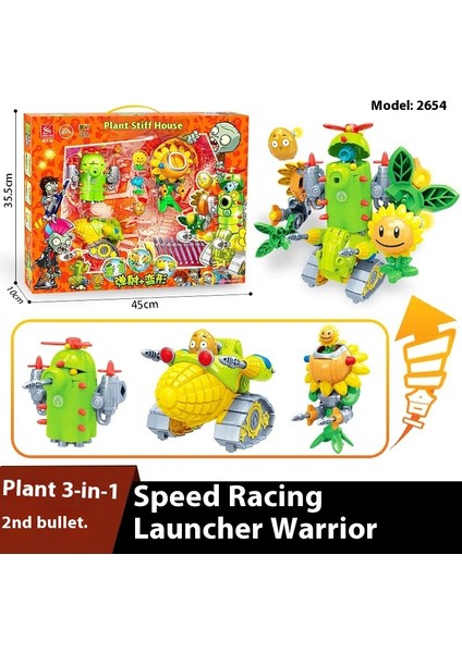 Zombies Transformer Toys Hopper Robot Puzzle Seti (Yurt Dışından)