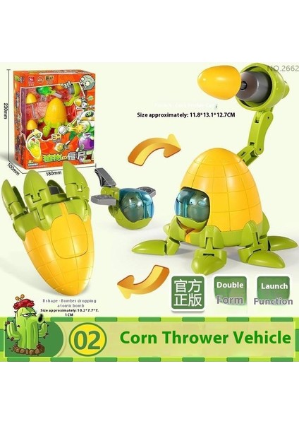 Yeni Transform Zombies Oyuncakları Hopper Robot Puzzle Mecha (Yurt Dışından)