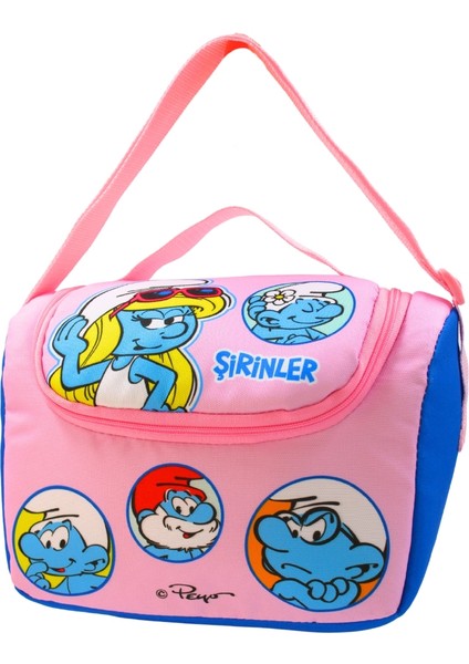 Şirinler Termal Beslenme Çantası - Smurfette Style modelleri