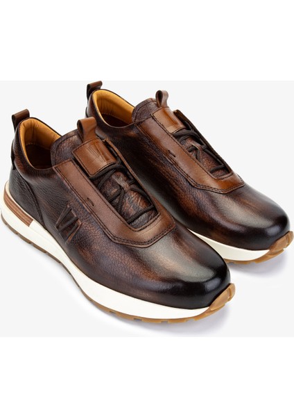 Erkek Hakiki Deri Taba Sneakers & Spor Ayakkabı 1093 079 Erk Ayk Y25 Taba Alk fiyatları