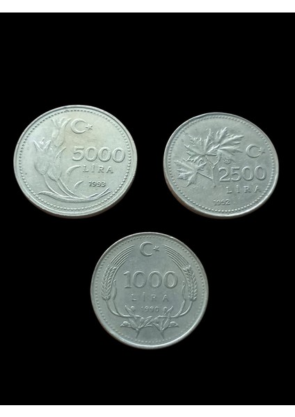 Cumhuriyet Dönemi Madeni Türk Lirası Koleksiyon Para Koleksiyon Başlangıç Setleri