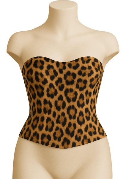 Leopar Mı Emay 9155 Terletici Büstiyer