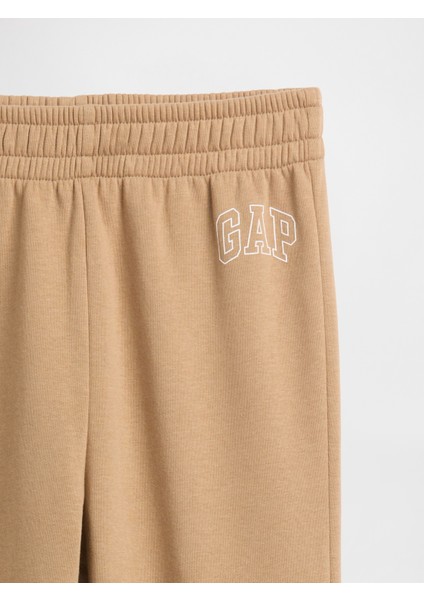Erkek Çocuk Bej Gap Logo Pull-On Jogger Pantolon fiyatları