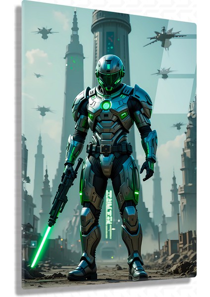 Sentinel Gladyatör Cam Tablo