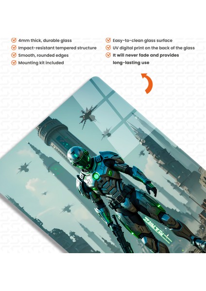 Sentinel Gladyatör Cam Tablo indirimleri