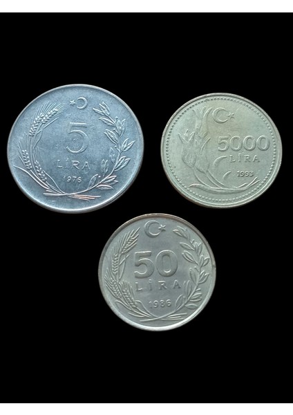Cumhuriyet Dönemi Madeni Türk Lirası Koleksiyon Para Koleksiyon Başlangıç Setleri