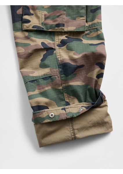 Erkek Çocuk Kamuflaj Easy Cargo Pantolon fiyatları