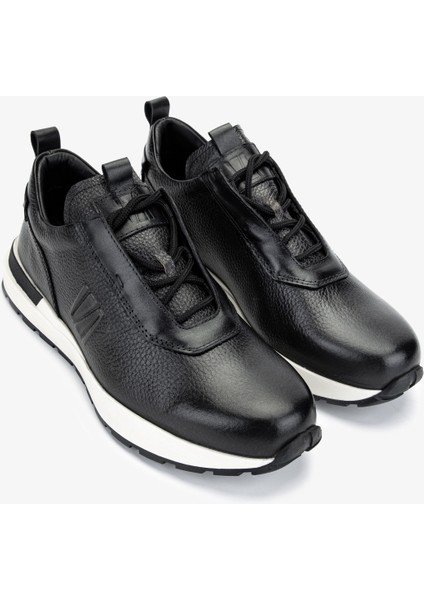 Erkek Hakiki Deri Siyah Sneakers & Spor Ayakkabı 1093 079 Erk Ayk Y25 Sıyah Alk fiyatları
