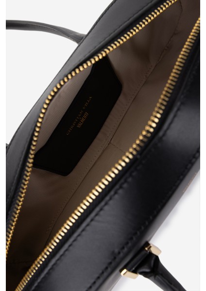 Kadın Hakiki Deri Siyah Omuz Çanta 1169 6315 Bn Cnt SK25-26 Nero fırsatları