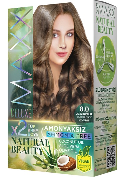 Natural Beauty 8.0 Açık Kumral