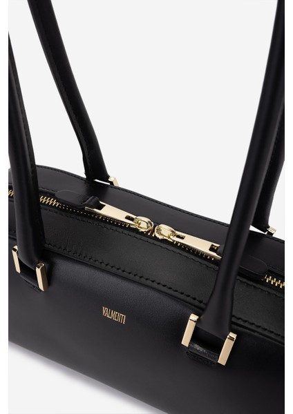 Kadın Hakiki Deri Siyah Omuz Çanta 1169 6315 Bn Cnt SK25-26 Nero indirimleri