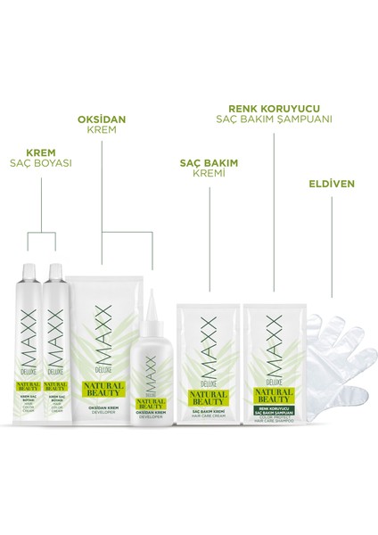 Natural Beauty 8.11 Yoğun Küllü Açık Kumral fiyatları