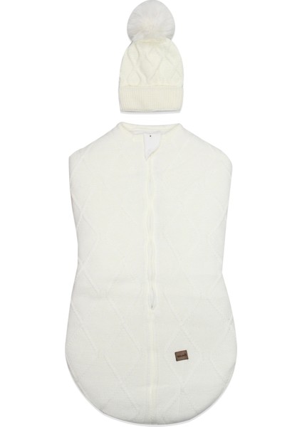 Baby In Swadding Triko Kundak 75108 Ekru fiyatları