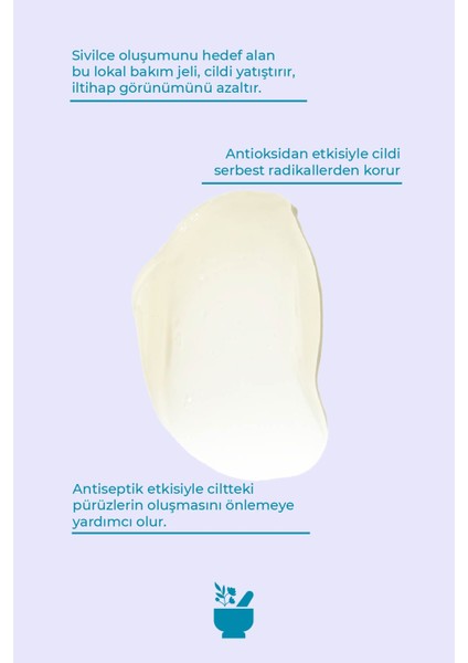 Spot Control Jel Nemlendirici ve Sebum Dengeleyici, Çay Ağacı Yağı ve Ginkgo Biloba, 15 ml – Yağlı Ciltler İçin Sabah ve Akşam Günlük Bakım fiyatları