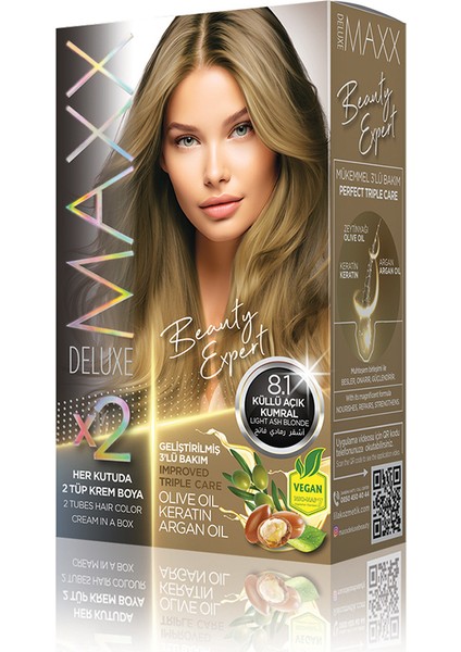 Beauty Expert 8.1 Küllü Açık Kumral