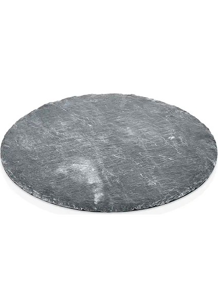 47230.CAL - Slate Effect Callisto 4'lü Pano Kare Tabak Seti 30X30 Cm, Thermoset Melamin