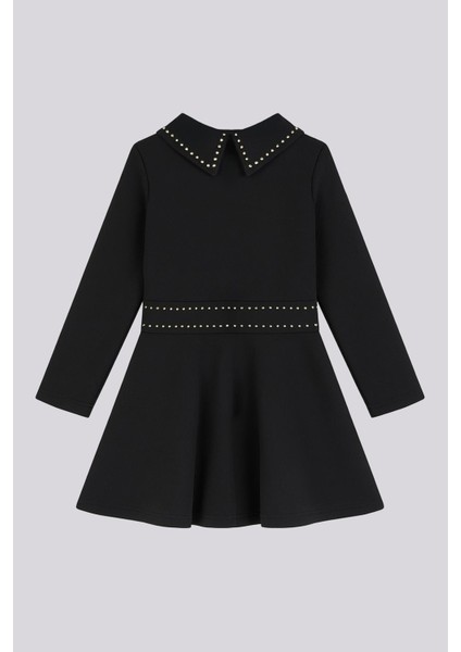 Bg Store Kız Çocuk Koyu Lacivert Elbise fiyatları