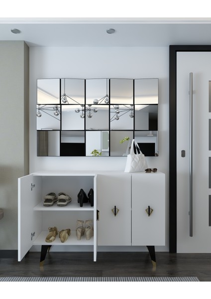 8164KM-32DD Konsol,kahve Köşesi,ayakkabılık,ofis Evrak Dolabı,mutfak Kiler Dolabı,tv Ünitesi-Ba indirimleri