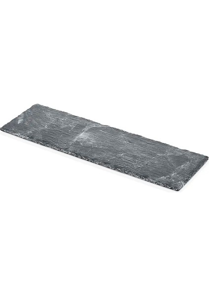 47012.CAL - Slate Effect Callisto 6'lı Pano Dikdörtgen Tabak Seti 26,5X32,5 Cm, Thermoset Melamin