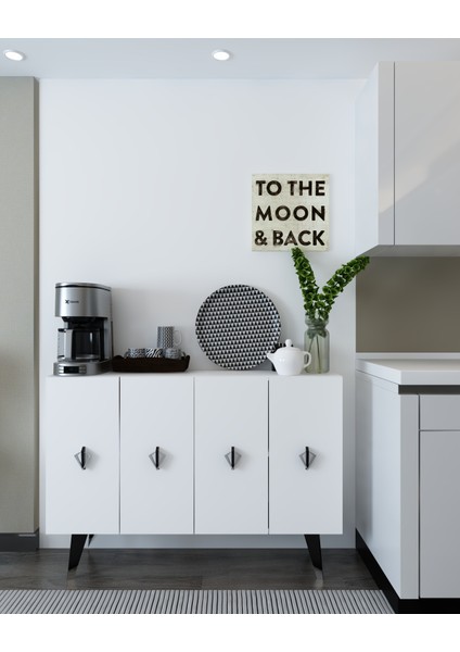 8164KM-32DD Konsol,kahve Köşesi,ayakkabılık,ofis Evrak Dolabı,mutfak Kiler Dolabı,tv Ünitesi-Bg modelleri