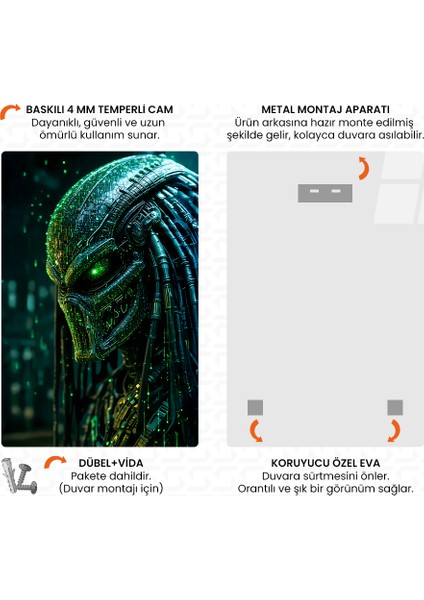 Sistemin Hayaleti Cam Tablo fırsatları