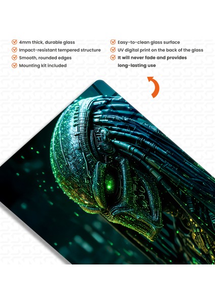 Sistemin Hayaleti Cam Tablo indirimleri