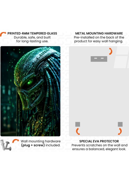Sistemin Hayaleti Cam Tablo
