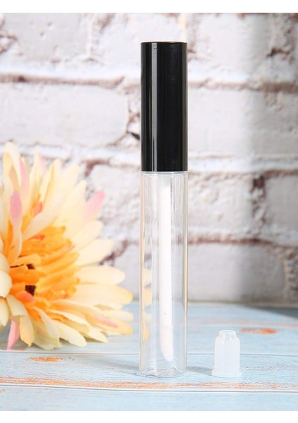 Lipgloss Boş Tüp - Şeffaf Mika Ambalaj 5ml fiyatları