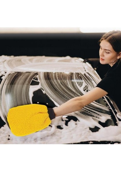 Oto Araç Yıkama Eldiveni Araba Oto Süper Kaliteli 100% Mikro Fiber Havlu Araç Yıkama Eldiveni Çok Amaçlı Temizlik Eldiveni modelleri
