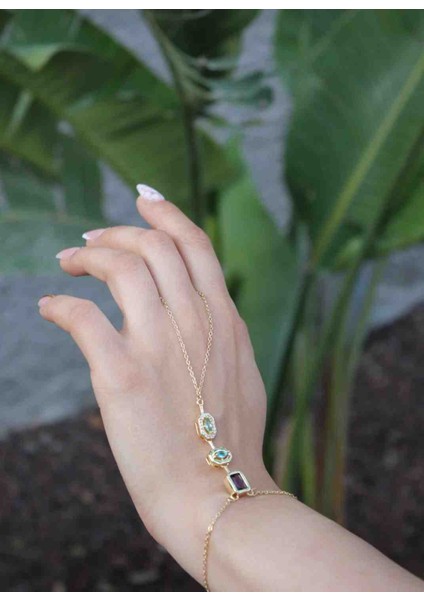 Gold Element Model Taşlı Çelik Şahmeran modelleri